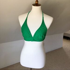 Everything But Water Green Bikini Swim Top